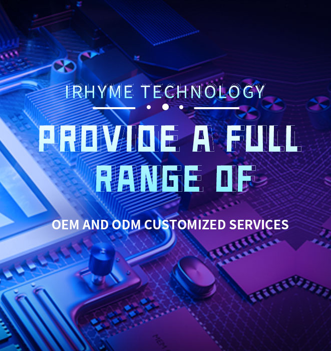 Irhyme audio module development and testing